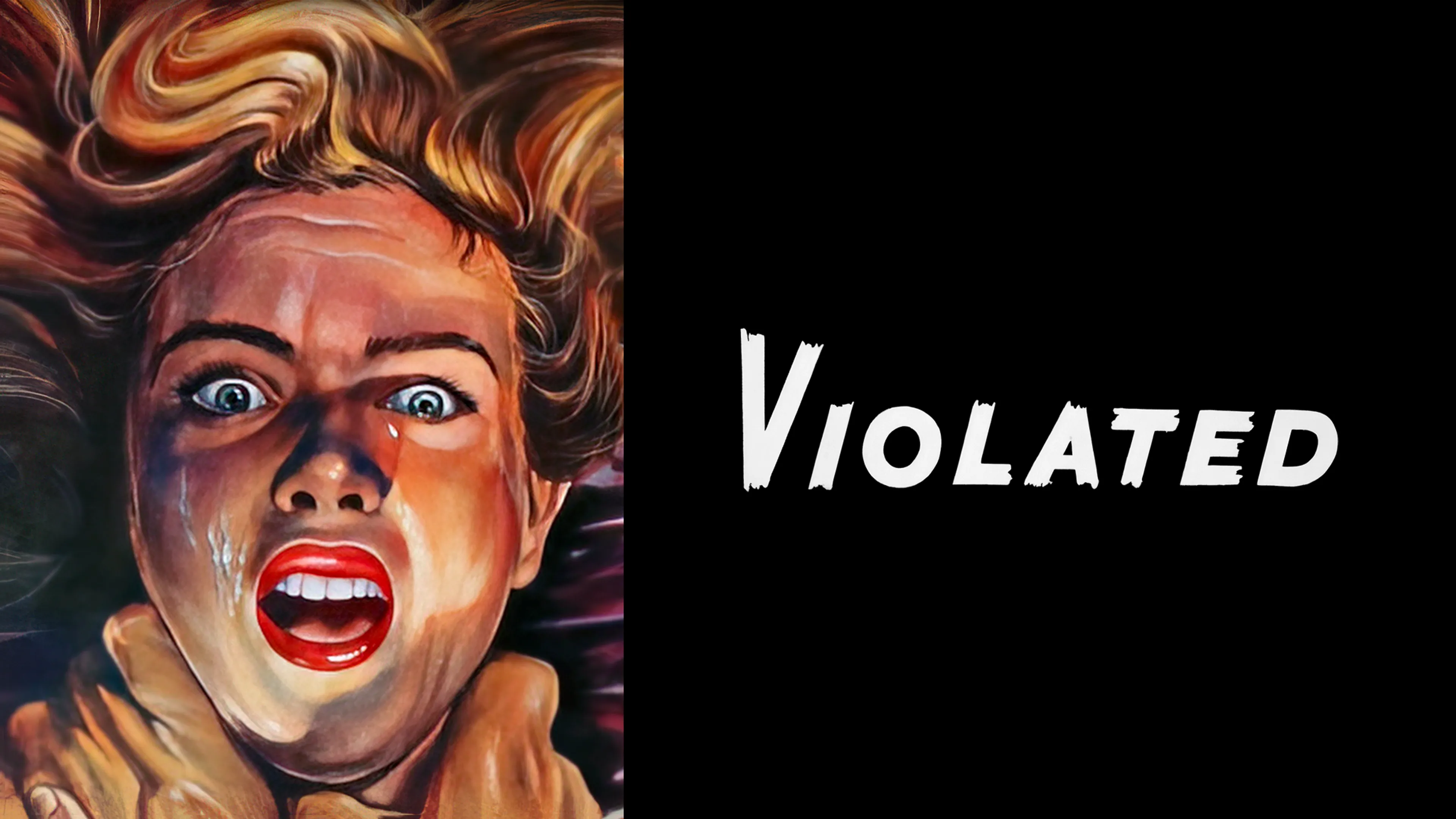 Violated poster